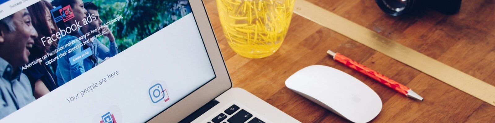 MacBook Air on table